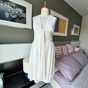 - Avec Les Filles Marilyn Monroe Dress Swing Skirt Flowy Party SMALL     - F2071